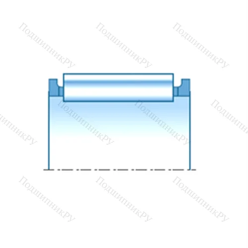 Подшипник игольчатый радиальный KMJ 28X 35X 13.8