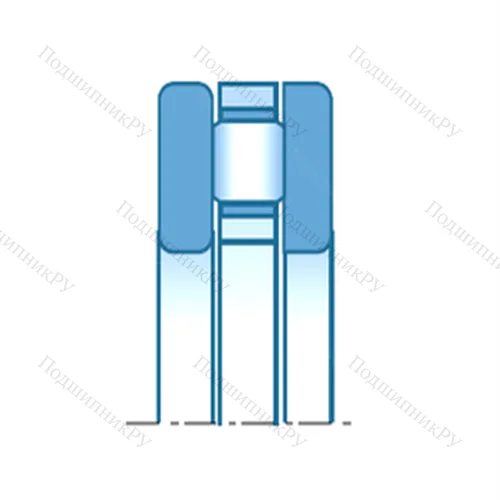 Подшипник шариковый упорный 81268