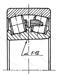 Подшипник 23218 K размер 90x160x52,4 от производителя  SKF Подшипник 23218 K размер 90x160x52,4 от производителя  SKF