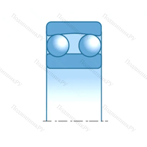 Подшипник шариковый радиальный самоцентрирующийся 2211