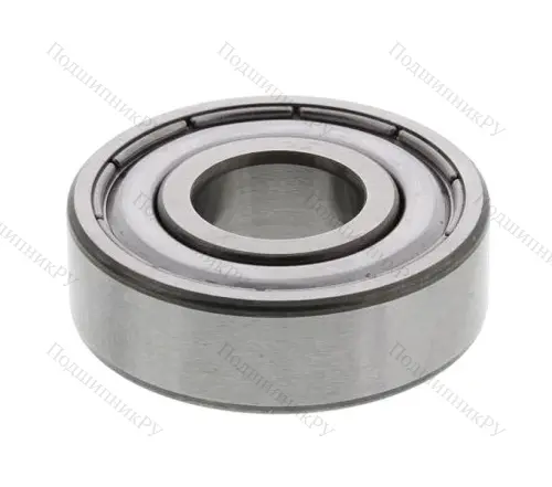 Однорядный шариковый подшипник 61803 2Z от производителя  SKF
