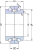 Подшипник BTW 95 CTN 9/SP в Уфе
