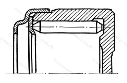Модификация подшипника 804707К4С10 размер 33,62x50x37 от производителя  ГПЗ-10-ГПЗ