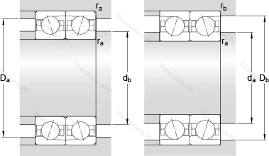 Подшипник 7020 ACDTP/P 4B
