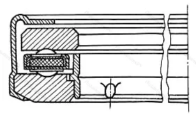 Модификация подшипника 688811С23 размер 55x90/89x21 от производителя  ГПЗ-20