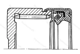 Модификация подшипника сн19х28х19НРС10 размер 19,05x28x19,1 от производителя  ГПЗ-3