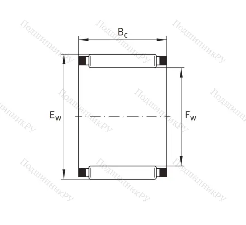 Подшипник K 22x30x15 TV/0-7 в Уфе