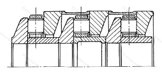 Модификация подшипника 5-789906ДУ3 размер 28x66x83 от производителя  ГПЗ-24