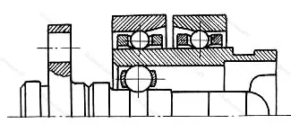 Модификация подшипника 5-300093К3 размер 5x14/12,9x11/17,5 ГПЗ-4 от производителя  ГПЗ-4