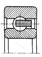 Подшипник  920924 размер 117,8x159,5x24,765 от производителя  ГПЗ-2