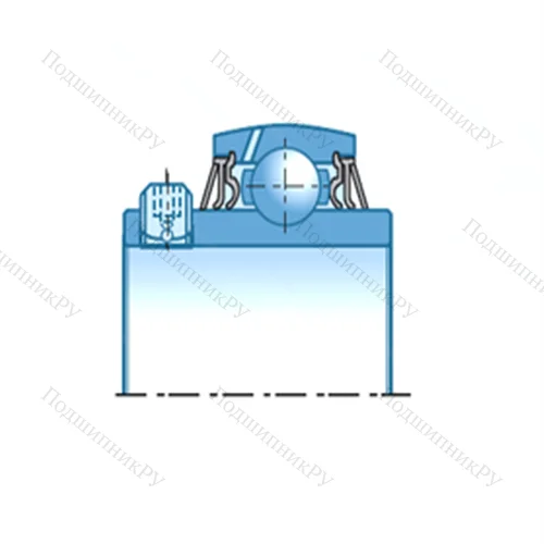 Подшипник шариковый радиальный UC 215G 2