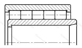 Подшипник  6622947 размер 237x309,17x136 от производителя  ЕПК
