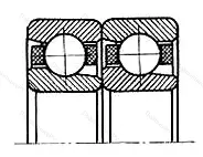 Модификация подшипника 4-1436900Е размер 10x22x12 от производителя  ГПЗ-4