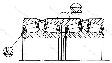 Подшипник BT 4B 328511/HA 1 размер 660x855x320 от производителя  SKF