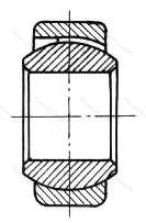 Модификация подшипника ш20 размер 20x35x12/16 от производителя  ГПЗ-3