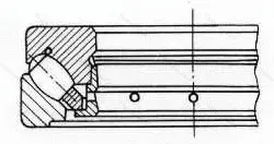 Подшипник 29434EM размер 170x340x103 от производителя  SKF