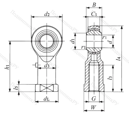 Шарнирная головка PHS 12 LA в Уфе