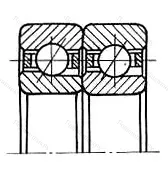 Подшипник A 7205SpWT 4 размер 25x52x30 от производителя  DKF