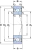 Подшипник S 7024 ACB/HCP 4A