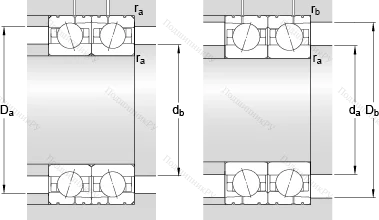 Подшипник 7022 CD/HCP 4AL в Уфе
