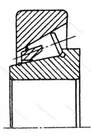 Подшипник  307986 размер 431,8x533,4x50,8/54