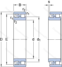 Подшипник NN 3007/SP