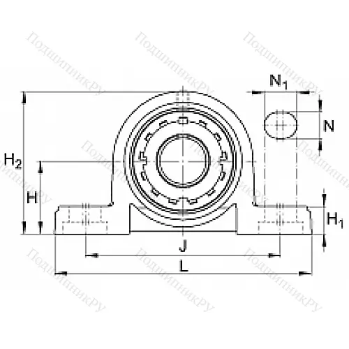 Подшипниковый узел RSAO 60 XL в Уфе