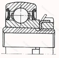 Модификация подшипника 1680204АК7С17 размер 20x52x16/29 от производителя  ГПЗ-8