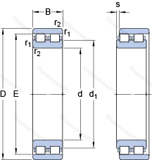 Подшипник NN 3006 TN/SP в Уфе Подшипник NN 3006 TN/SP в Уфе
