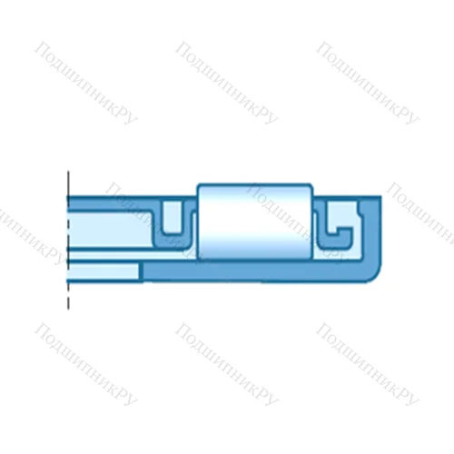 Подшипник игольчатый упорный ARX 60X 228X 44.5