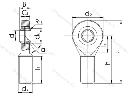 Шарнирная головка SA 16 T/K (POS 16) в Уфе