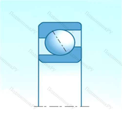 Подшипник шариковый радиально-упорный 2LA-HSE 914ADG/GNP 42 от производителя  NTN