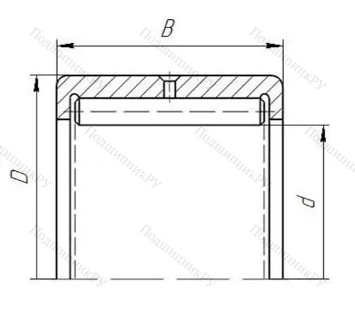 Подшипник NAV 4905 (4074905 ГОСТ) в Уфе