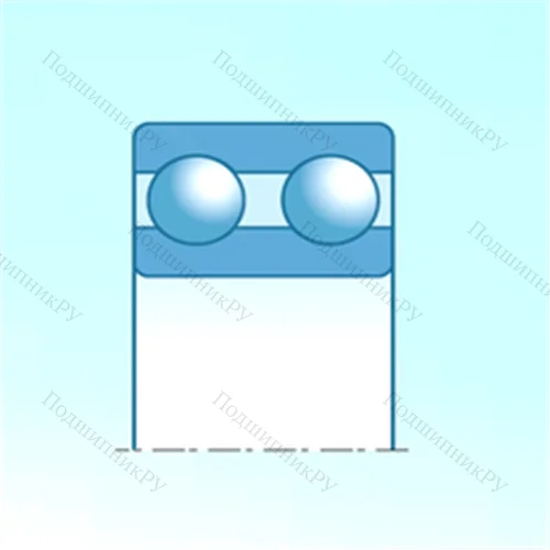 Подшипник шариковый радиальный 4313A