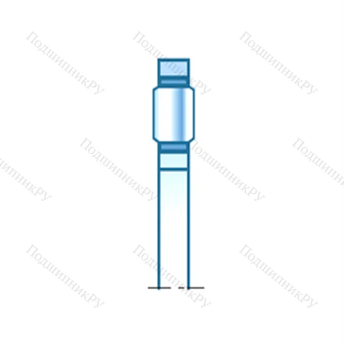 Подшипник роликовый упорный K 89320 от производителя  NTN