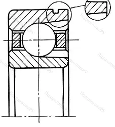 Подшипник 6307NTA/P 53Q 6 размер 35x80x21 от производителя  SKF