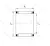 Подшипник K 22x30x15 TV/0-7 в Уфе