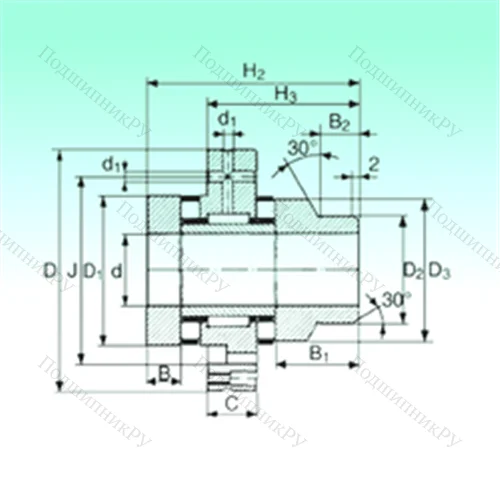 Подшипник комбинированный ZARF 40100 L TN от производителя  NBS Подшипник комбинированный ZARF 40100 L TN от производителя  NBS