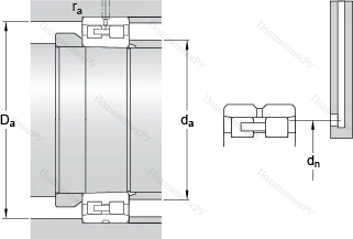 Подшипник NN 3038 K/SPW 33 в Уфе