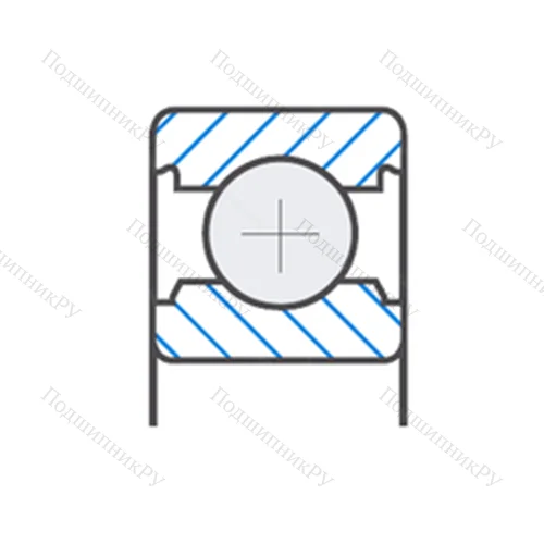 Подшипник шариковый радиальный AB 44272S 01