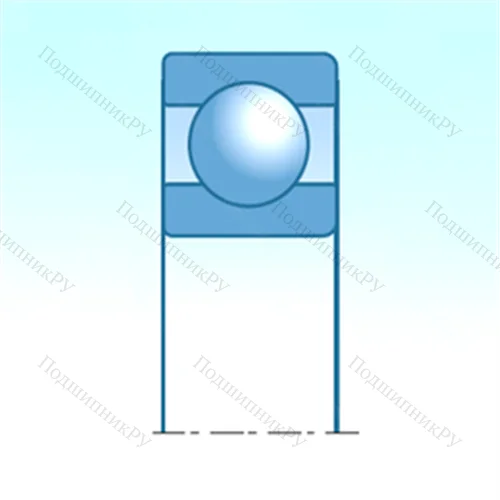 Подшипник шариковый радиальный BB 1-1010/C 3 от производителя  SKF