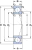 Подшипник 719/9 ACE/P 4A Подшипник 719/9 ACE/P 4A