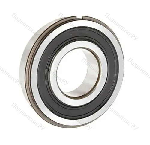 Однорядный шариковый подшипник 6206 2RS 1 NR от производителя  SKF