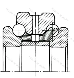 Подшипник  234708 (178908) размер 42x68x36 от производителя  SKF