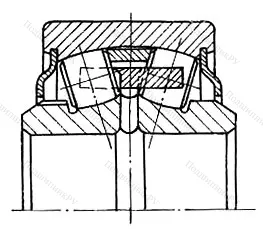 Подшипник  83730 размер 150x270x87 от производителя  МПЗ