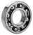 Однорядный шариковый подшипник 6309/C 3 от производителя  SKF