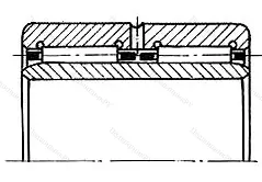 Модификация подшипника 40-6714912 размер 60x85x45 от производителя  ГПЗ-11