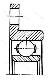 Модификация подшипника 5-740063К размер 3x12/20x4