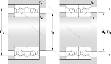 Подшипник 7017 ACB/HCP 4A в Уфе
