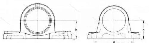 Подшипниковый корпус  P 211 ASAHI в Уфе